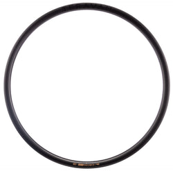 Teravail Circos Wide Gravel Rim - Front, 32", Disc, Matte Carbon, 32H - Rims - Circos Wide 32" Gravel Rim