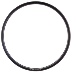 Teravail Circos Wide Gravel Rim - Rear, 32", Disc, Matte Carbon, 32H - Rims - Circos Wide 32" Gravel Rim