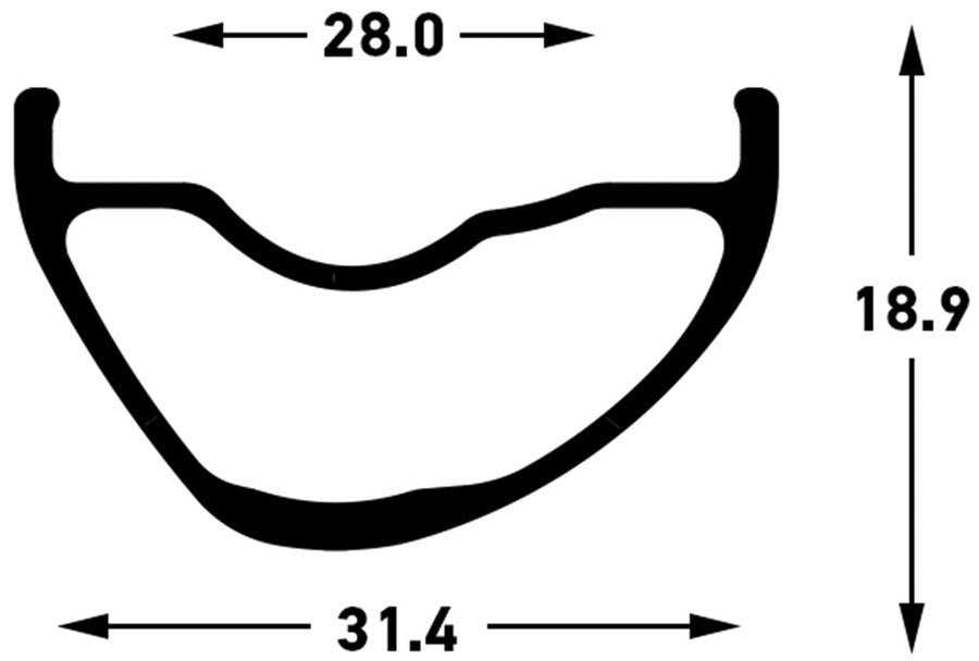 Stan's NoTubes Arch MK4 Rim - 29, Disc, Black, 28H - Rims - Arch MK4 Rim