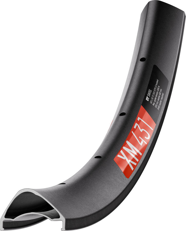 DT Swiss XM 431 Rim - 29", Disc, Black, 28H - Rims - XM 431 Rim