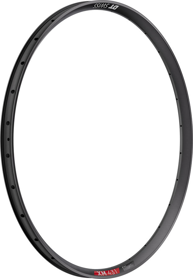 DT Swiss XM 431 Rim - 27.5", Disc, Black, 28H MPN: RDXM43BDPW28SA0755 Rims XM 431 Rim