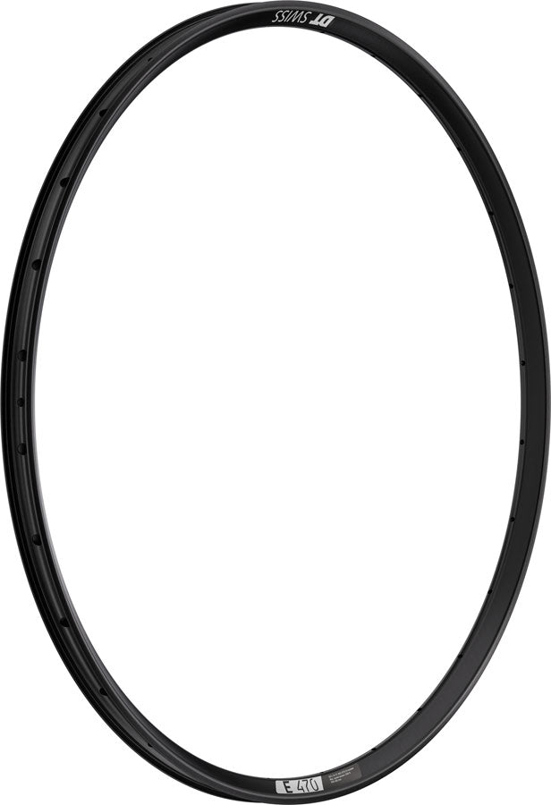 DT Swiss E 470 Rim - 29", Disc, Black, 24H MPN: RDE047CDPN24SA0724 Rims E 470 Rim