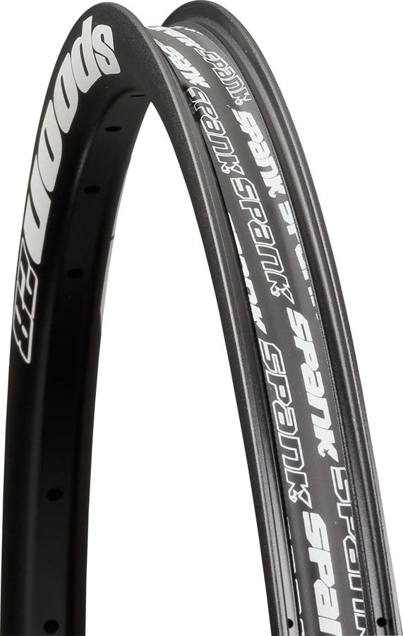 Spank Spoon 28-24 Rim - 24", Disc, Black, 32H - Rims - Spoon 28-24 Rims