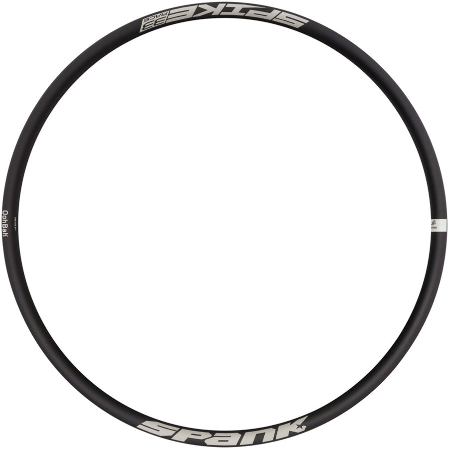 Spank Spike Race 33 Rim - 26", Disc, Black, 32H MPN: 4R-1532632-10199-00-AM Rims Spike Race 33