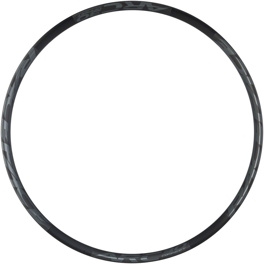 RaceFace ARC 30 Rim - 27.5", Disc, Black, 28H, Offset - Rims - ARC Offset Rim