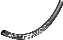 DT Swiss GR 531 Rim - 700, Disc, 32h, Black MPN: RDGR53CDPW32SA0777 Rims GR 531 Rim