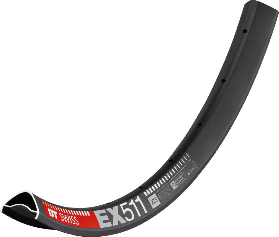 DT Swiss EX 511 Rim - 29", Disc, Black, 28H MPN: RDEX51CDPW28SA6296 Rims EX 511 Rim