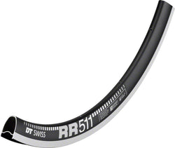 DT Swiss RR 511 Rim - 700, Rim, Black, 24H MPN: RDRR51RPN24S011417 Rims RR 511