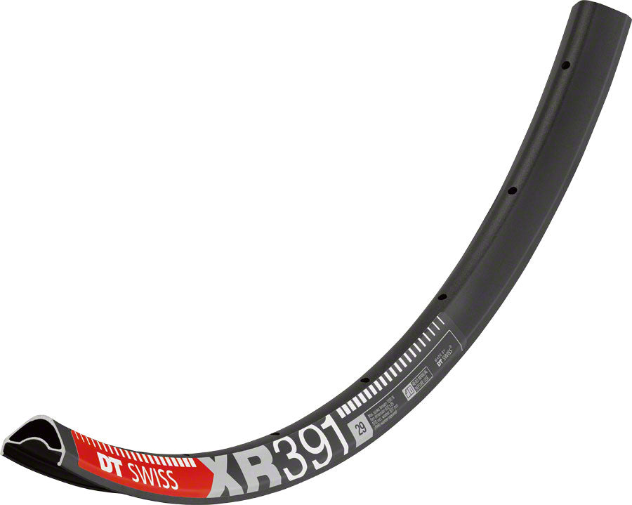 DT Swiss XR 391 Rim - 29", Disc, Black, 32H MPN: RDXR39CDPW32SA5745 Rims XR 391 Rims