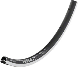 DT Swiss RR 411 Rim - 700, Rim, Black, 24H, Asymmetric MPN: RDRR41RPN24S011375 Rims RR 411 Rims