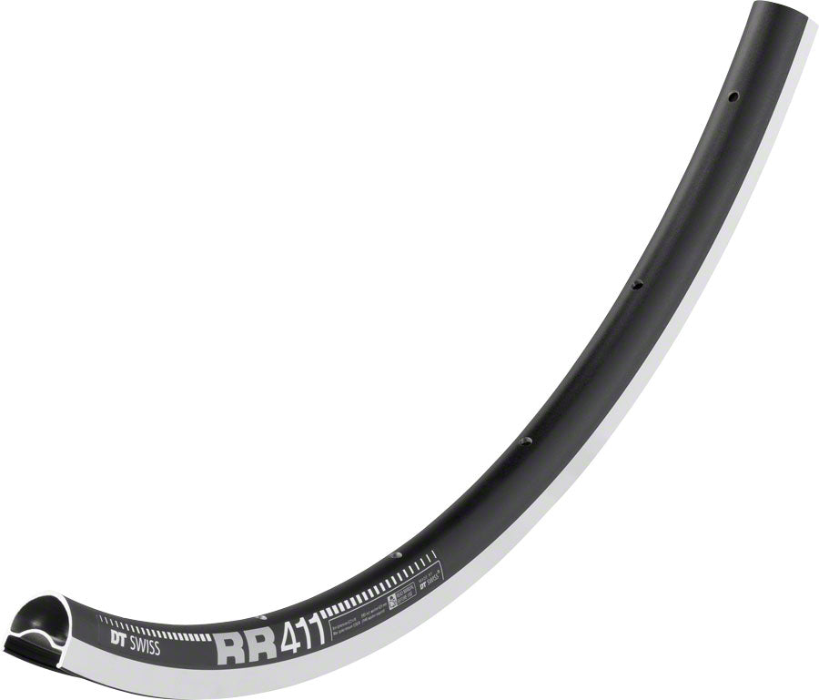 DT Swiss RR 411 Rim - 700, Rim, Black, 32H MPN: RDRR41CDPW32SA5252 Rims RR 411 Rims