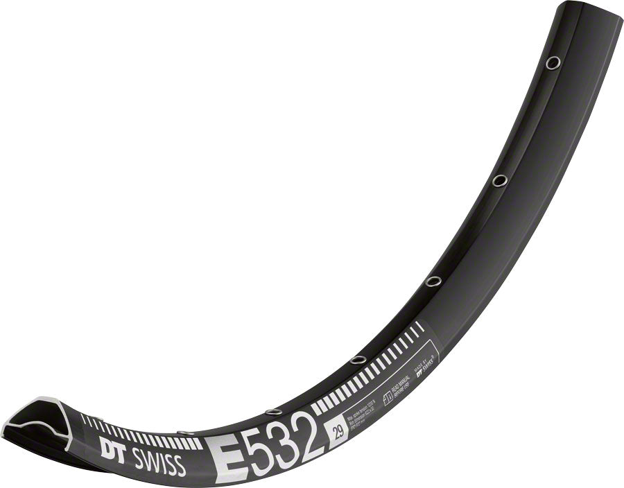 DT Swiss E 532 Rim - 29", Disc, Black, 28H MPN: RDE053CDPS28SB6280 Rims E 532