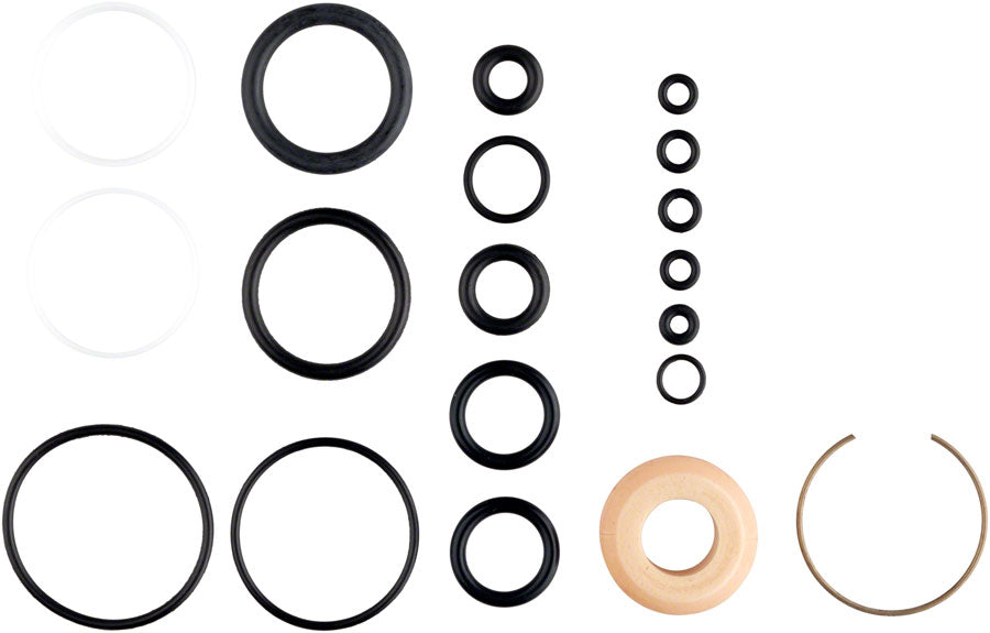 FOX Rear Shock Seal Kit - Float X / Bomber, 2024 MPN: 803-04-008 UPC: 821973485362 Rear Shock Service Kits Float X Rebuild Kit