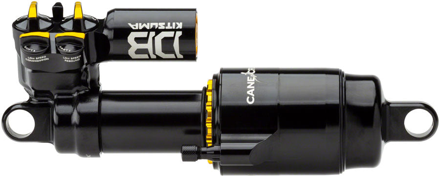 CaneCreek DB Kitsuma Air Rear Shock - 210 x 52.5 MPN: BCD0003 UPC: 840226070322 Rear Shock Kitsuma Air Rear Shock