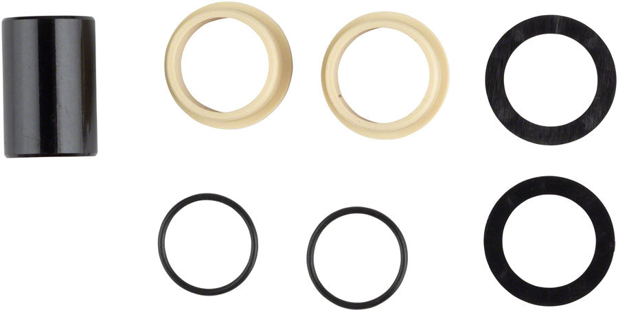 FOX Mounting Hardware - 9 Piece, AL, 8mm x 19/0.750 MPN: 803-03-277 UPC: 821973390833 Rear Shock Mount Kit 9-Piece Alloy Mounting Hardware Kit