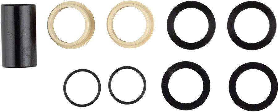 FOX Mounting Hardware - 9 Piece, AL, 8mm x 22.86/0.900 MPN: 803-03-281 UPC: 821973390871 Rear Shock Mount Kit 9-Piece Alloy Mounting Hardware Kit