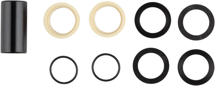 FOX Mounting Hardware - 9 Piece, AL, 8mm x 25/0.984 Rear Shock