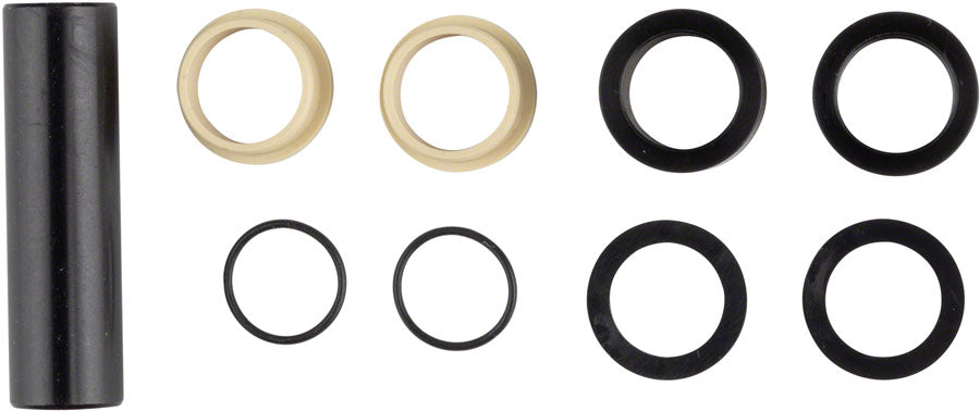 FOX Mounting Hardware - 9 Piece, AL, 8mm x 47.75/1.880 MPN: 803-03-308 UPC: 821973391144 Rear Shock Mount Kit 9-Piece Alloy Mounting Hardware Kit