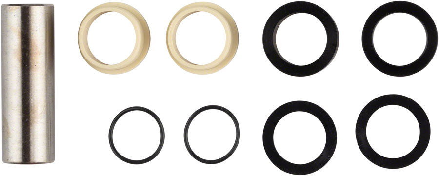 FOX Mounting Hardware - 9 Piece, SS, 8mm x 38.1/1.500 MPN: 803-03-320 UPC: 821973392899 Rear Shock Mount Kit 9-Piece Stainless Steel Mounting Hardware Kit