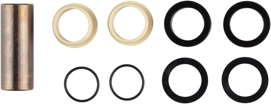 FOX Mounting Hardware - SS, 10mm x 39.88/1.570 MPN: 803-03-314 UPC: 821973392837 Rear Shock Mount Kit Stainless Steel Mounting Hardware Kit