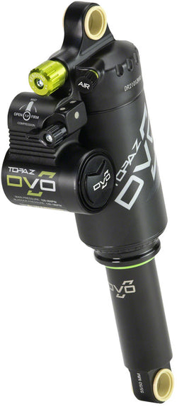 DVO Topaz 3 Air Shock - 210 x 50mm, Standard MPN: 223-9150-STD UPC: 811551026704 Rear Shock Topaz 3 Rear Air Shock