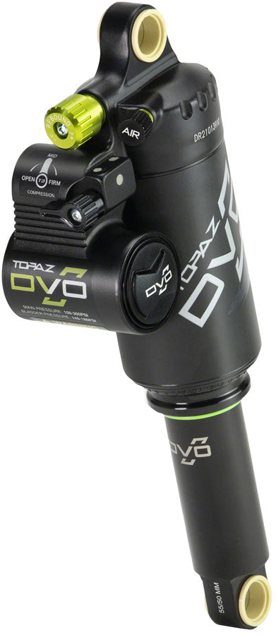 DVO Topaz 3 Air Shock - 230 x 65mm, Standard MPN: 223-9165-STD UPC: 811551026735 Rear Shock Topaz 3 Rear Air Shock