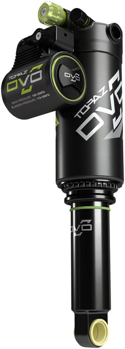 DVO Topaz 3 Air Shock - 205 x 60mm, Trunnion, Standard - Rear Shock - Topaz 3 Rear Air Shock