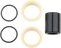 FOX Mounting Hardware - 5 Piece, AL, 8mm, Mounting Width 16.46mm MPN: 803-03-245 UPC: 821973371368 Rear Shock Mount Kit 5-Piece Alloy