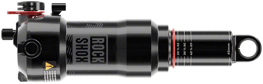 RockShox Deluxe RL3 Rear Shock 165 x 45mm DebonAir Prog 0Pos 0Neg LM Tune 430lb L O Force Trun Std Top Fill C1