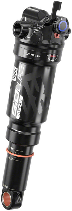 RockShox SIDLuxe Ultimate Rear Shock - 165 x 45 mm, SoloAir, 1 Token, Reb85/Comp30, L/O8, 2P Remote, Trunnion, A2 MPN: 00.4118.420.012 UPC: 710845893292 Rear Shock SIDLuxe Ultimate Rear Shock