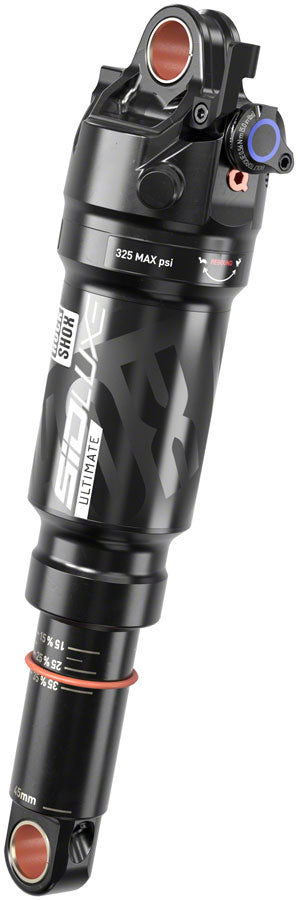 RockShox SIDLuxe Ultimate Rear Shock - 190 x 40 mm, SoloAir, 1 Token, Reb85/Comp30, L/O8, 2P Remote, Standard, A1, MPN: 00.4118.420.022 UPC: 710845893438 Rear Shock SIDLuxe Ultimate Rear Shock