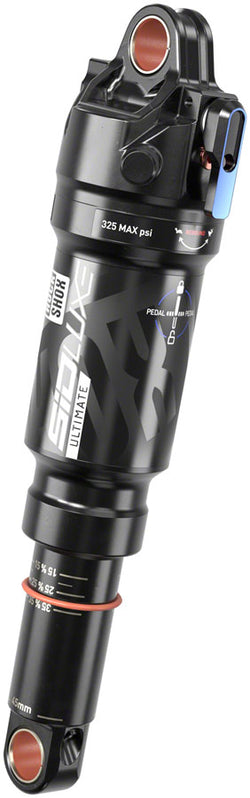 RockShox SIDLuxe Ultimate Rear Shock - 170 x 35 mm, SoloAir, 1 Token, Reb85/Comp30, L/O8, 3P Lever, Standard, A1, MPN: 00.4118.417.020 UPC: 710845893414 Rear Shock SIDLuxe Ultimate Rear Shock