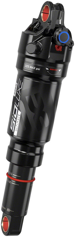 RockShox SIDLuxe Ultimate Rear Shock - 190 x 42.5 mm, SoloAir, 1 Token, Reb57/Comp30, L/O8, 3P Remote, Standard, A2, MPN: 00.4118.419.024 UPC: 710845900013 Rear Shock SIDLuxe Ultimate Rear Shock