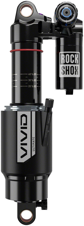 RockShox Vivid Ultimate RC2T Rear Shock - 230 x 65 mm, Vivid Air