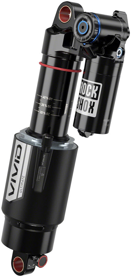 RockShox Vivid Ultimate RC2T Rear Shock - 230 x 65mm Vivid Air, 1