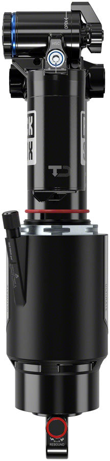 RockShox Vivid Ultimate RC2T Rear Shock - 205 x 62.5mm Vivid Air