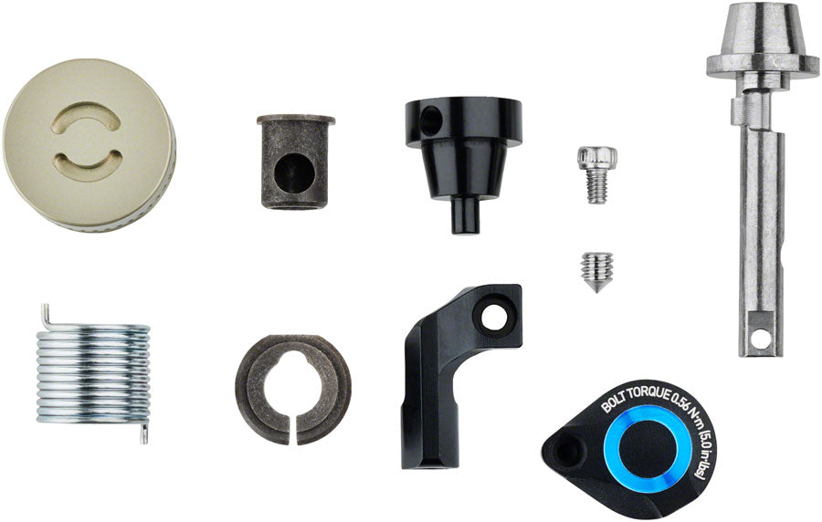 RockShox Upgrade Kit - 2- Position Remote, SidLuxe, A2+ Rear Shock