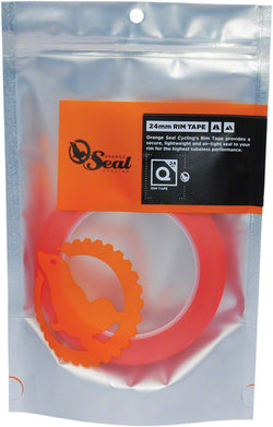 Orange Seal Rim Tape 24mm (12 yds) MPN: 60012 UPC: 810026600128 Tubeless Tape Rim Tape