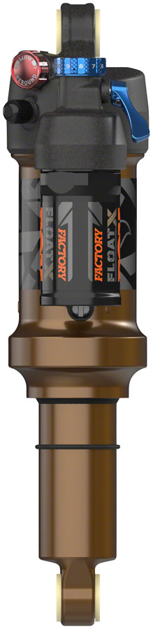 FOX FLOAT X Factory Rear Shock - Metric, 230 x 57.5 mm, EVOL LV, 2-Position Lever, Kashima Coat MPN: 979-01-089 UPC: 821973478388 Rear Shock Float X Factory Rear Shock