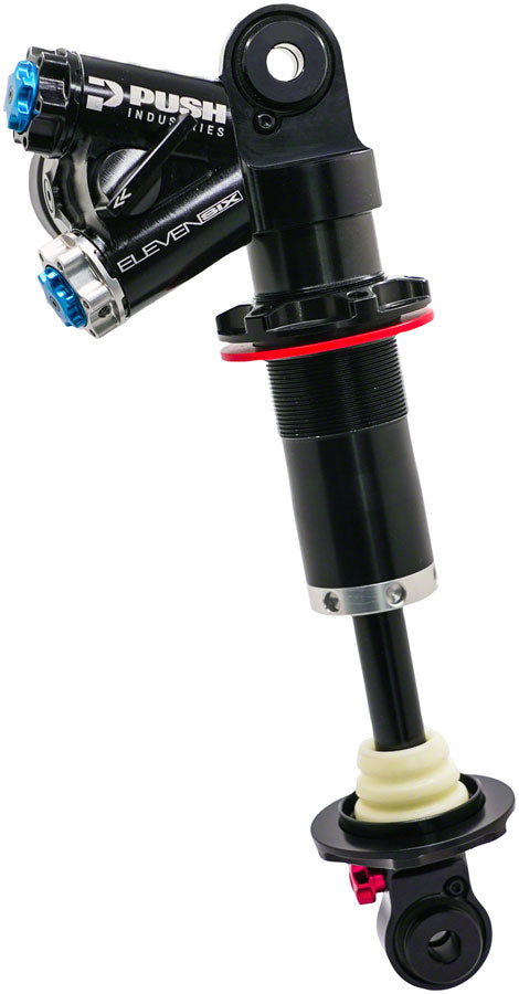 PUSH Industries ELEVENSIX S Coil Rear Shock - 2022+ Santa Cruz Megatower V2, 135-210lb Rider Weight MPN: 11.6S-3037 UPC: 840031608543 Rear Shock ELEVENSIX-S Rear Shock - Santa Cruz