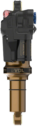 FOX FLOAT X Live Valve Neo Factory Rear Shock - Metric, 230 x 65 mm, Live Valve, EVOL LV, Kashima Coat MPN: 973-01-361 UPC: 821973500423 Rear Shock FLOAT X Live Valve Neo Factory Rear Shock