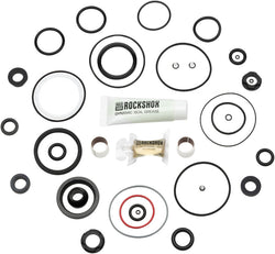 RockShox Rear Shock Service Kit - 200 Hour/1 Year,  Nude/Bold (2022+), ThruShaft (2021-2024), Deluxe/Super Deluxe MPN: 00.4318.037.020 UPC: 710845920776 Rear Shock Service Kits Rear Shock Full Service Kits