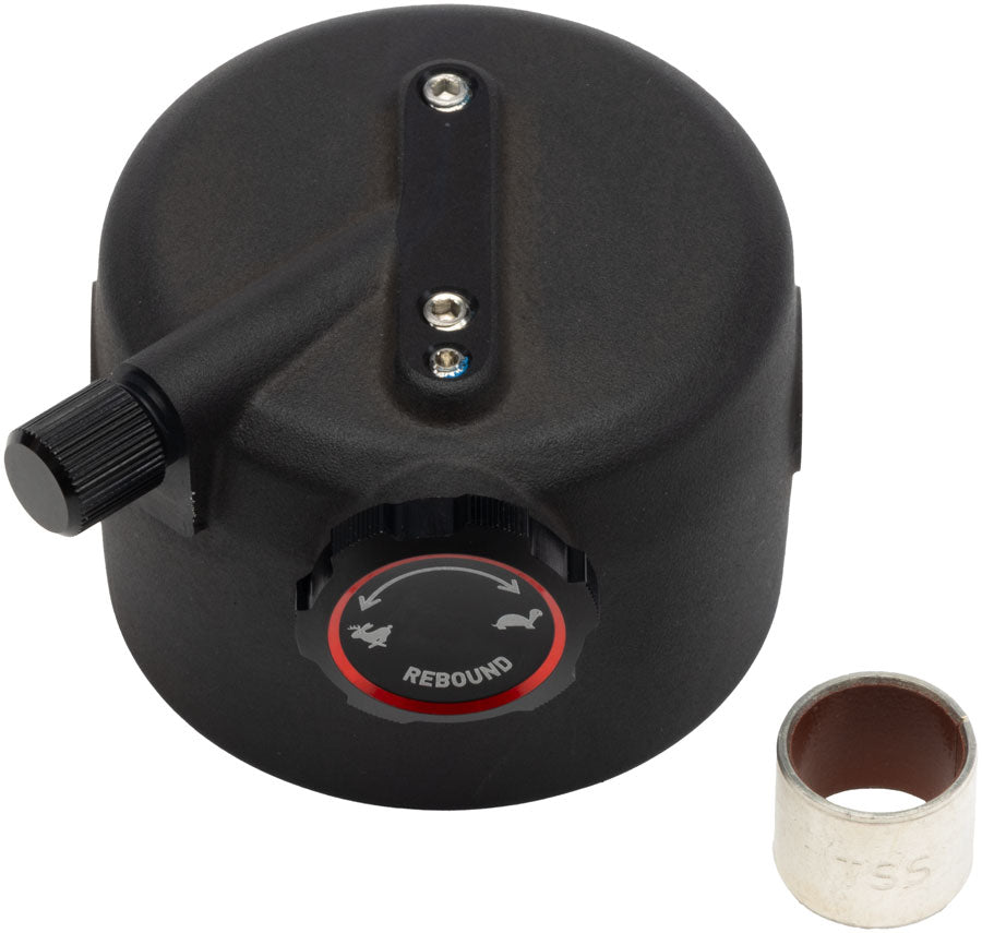 RockShox Rear Shock Eyelet Assembly - Deluxe Select C2, Trunnion