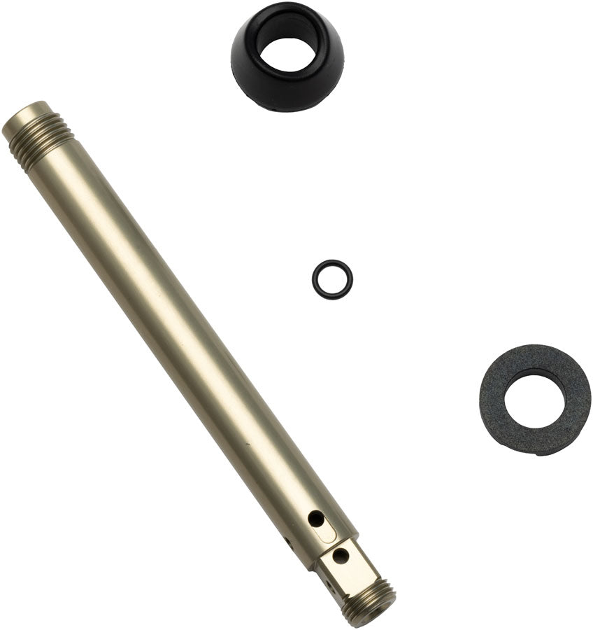 RockShox Rear Shock Damper Shaft Assembly - Deluxe RL/RT (B1), Deluxe Select (C1-C2), Deluxe Select Plus (B2-C2), 2023+, MPN: 11.4118.104.451 UPC: 710845920738 Rear Shock Part Deluxe and Super Deluxe Air Rear Shock Damper Shafts and Parts