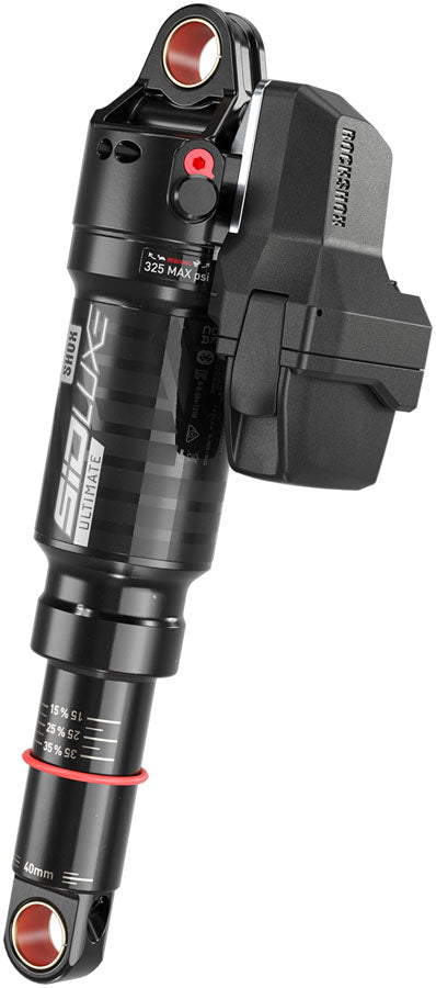 RockShox SIDLuxe Ultimate Flight Attendant Rear Shock - 190x42.5mm, SoloAir, Reb29/Comp25, Standard, Specialized Epic MPN: 00.4118.459.007 UPC: 710845909993 Rear Shock SIDLuxe Ultimate Flight Attendant Rear Shock