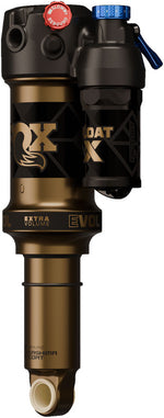 FOX FLOAT X Factory Rear Shock - Trunnion Metric, 185 x 55 mm, EVOL LV, 0.4 ci Spacer, 2-Position Lever, Kashima Coat MPN: 979-01-233 UPC: 821973526096 Rear Shock Float X Factory Rear Shock