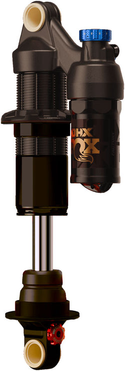 FOX DHX Factory Rear Shock - Metric, 230 x 60 mm, 2-Position Lever, Hard Chromoly Stanchion, Black MPN: 960-01-056 UPC: 821973525945 Rear Shock DHX Factory Rear Shock