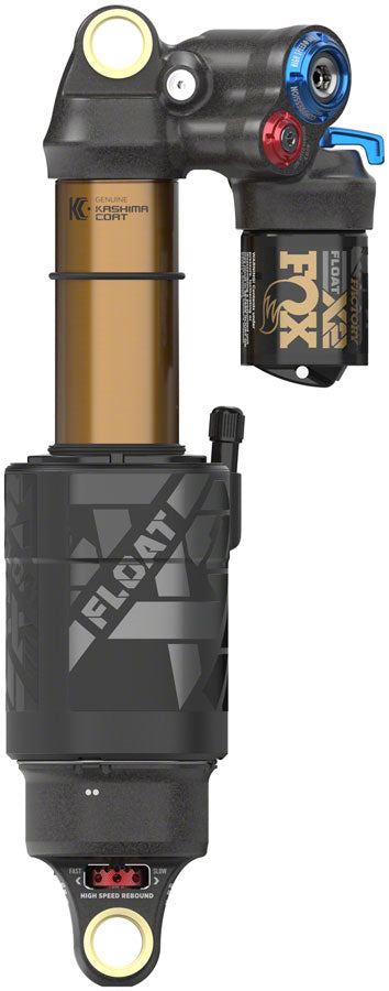 FOX FLOAT X2 Factory Rear Shock - Metric, 230 x 62.5 mm, 2-Position Lever,  Kashima Coat