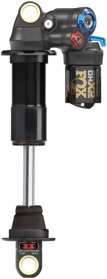 FOX DHX2 Factory Rear Shock - Metric, 210 x 50 mm, 2-Position