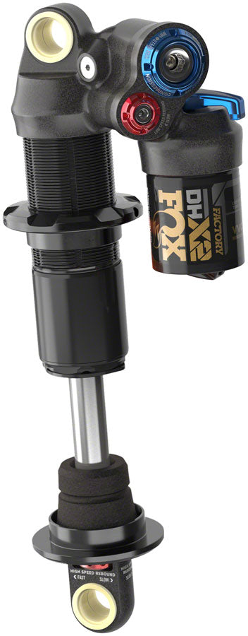FOX DHX2 Factory Rear Shock - Metric, 210 x 50 mm, 2-Position